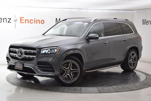 Selenite Grey Metallic 2023 Mercedes-Benz GLS 450 4MATIC