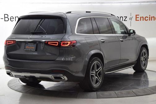 Selenite Grey Metallic 2023 Mercedes-Benz GLS 450 4MATIC