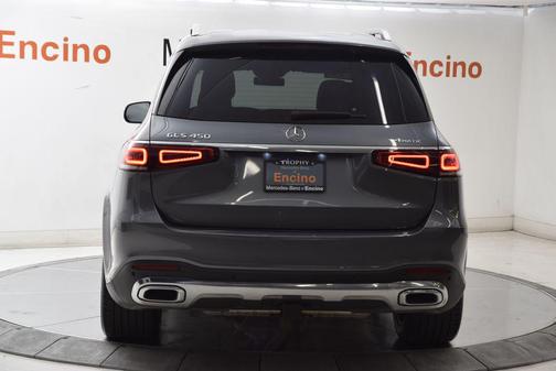 Selenite Grey Metallic 2023 Mercedes-Benz GLS 450 4MATIC