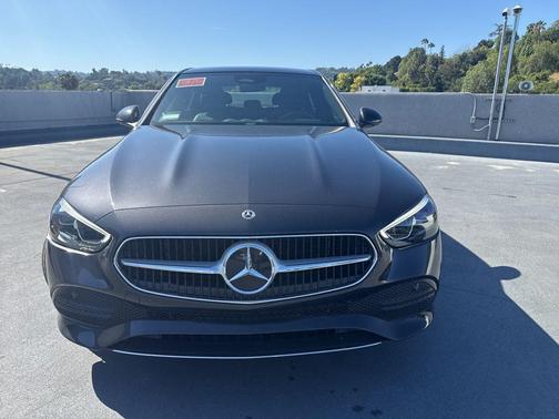 Graphite Grey Metallic 2023 Mercedes-Benz C-Class Sedan