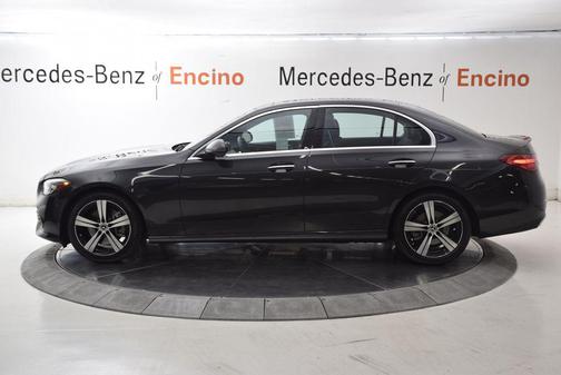 Graphite Grey Metallic 2023 Mercedes-Benz C-Class Sedan