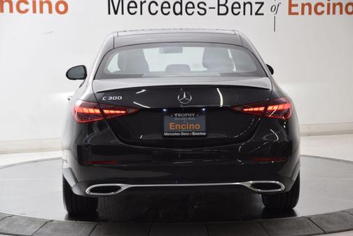 Graphite Grey Metallic 2023 Mercedes-Benz C-Class Sedan