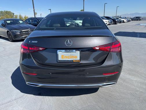 Graphite Grey Metallic 2023 Mercedes-Benz C-Class Sedan