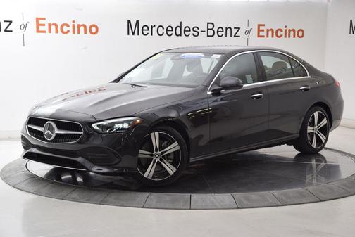 Graphite Grey Metallic 2023 Mercedes-Benz C-Class Sedan