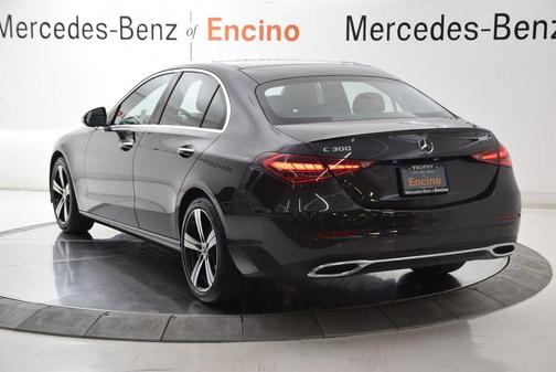 Graphite Grey Metallic 2023 Mercedes-Benz C-Class Sedan