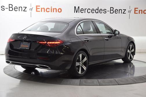 Graphite Grey Metallic 2023 Mercedes-Benz C-Class Sedan