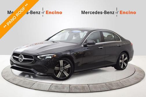 Graphite Grey Metallic 2023 Mercedes-Benz C-Class Sedan