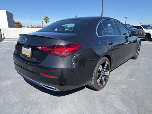 Graphite Grey Metallic 2023 Mercedes-Benz C-Class Sedan
