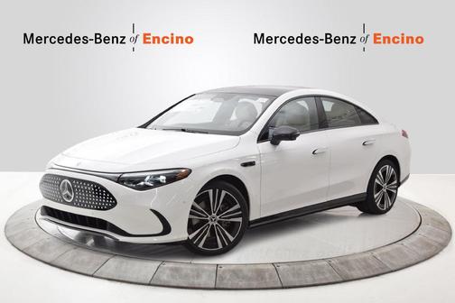 Polar White 2027 Mercedes-Benz CLA 250+ Base