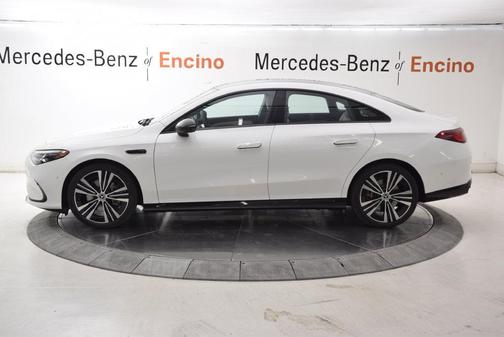 Polar White 2027 Mercedes-Benz CLA 250+ Base