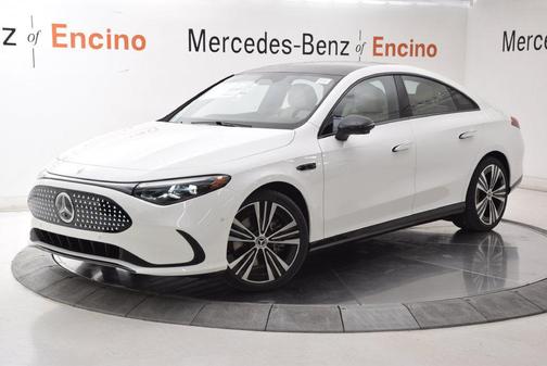 Polar White 2027 Mercedes-Benz CLA 250+ Base