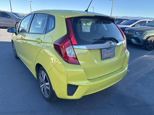 2016 Honda Fit EX