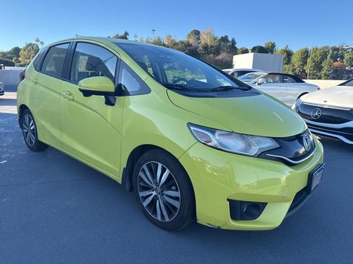 2016 Honda Fit EX