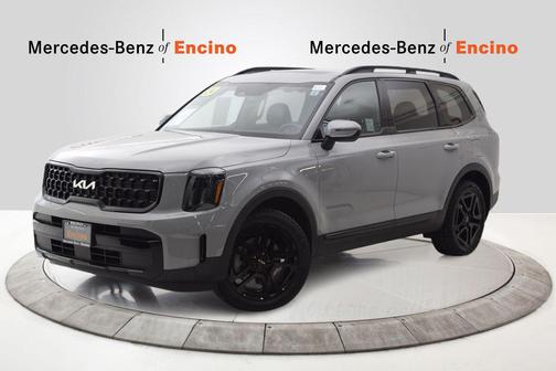 Wolf Gray 2024 Kia Telluride EX X-Line