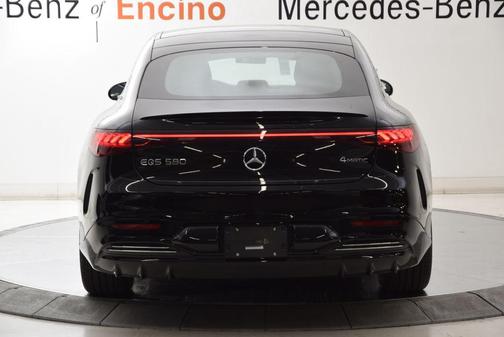 Black 2026 Mercedes-Benz EQS 580 4MATIC