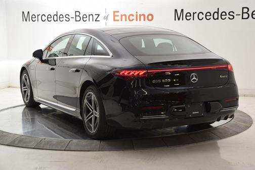 Black 2026 Mercedes-Benz EQS 580 4MATIC