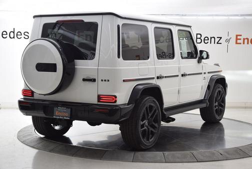 Polar White 2025 Mercedes-Benz AMG G 63 G 63 AMG