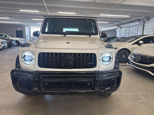 Polar White 2025 Mercedes-Benz AMG G 63 G 63 AMG