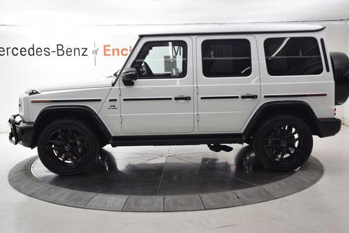 Polar White 2025 Mercedes-Benz AMG G 63 G 63 AMG