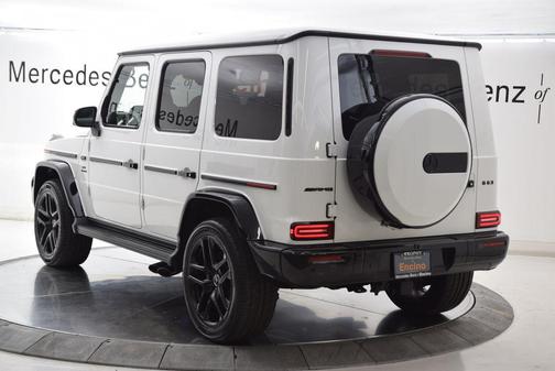 Polar White 2025 Mercedes-Benz AMG G 63 G 63 AMG