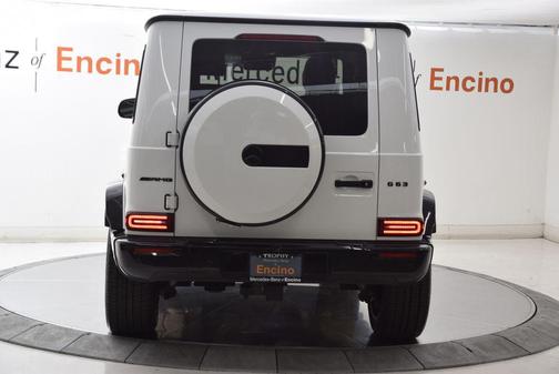 Polar White 2025 Mercedes-Benz AMG G 63 G 63 AMG