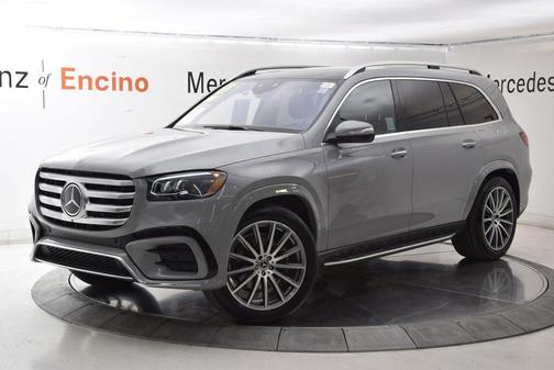 2025 Mercedes-Benz GLS 450 4MATIC