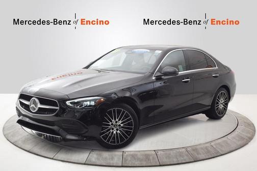 2023 Mercedes-Benz C-Class Sedan
