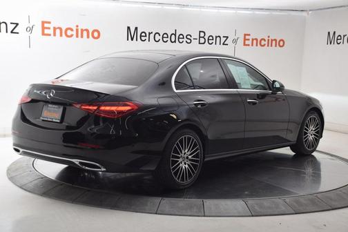 2023 Mercedes-Benz C-Class Sedan