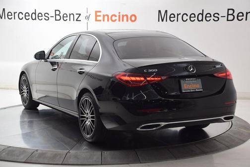 2023 Mercedes-Benz C-Class Sedan