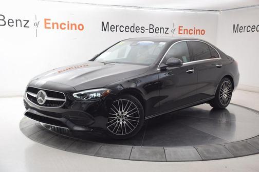 2023 Mercedes-Benz C-Class Sedan