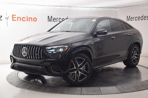 2026 Mercedes-Benz AMG GLE 53 4MATIC+ Coupe