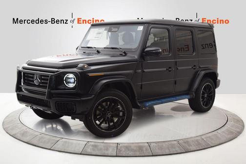 Black Magno 2026 Mercedes-Benz G-Class G 550