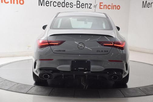 2026 Mercedes-Benz AMG CLA 35 4MATIC