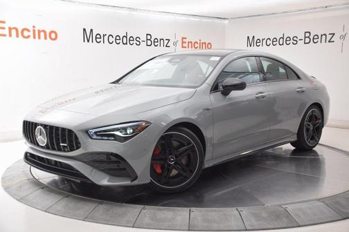 2026 Mercedes-Benz AMG CLA 35 4MATIC
