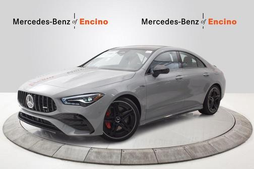 2026 Mercedes-Benz AMG CLA 35 4MATIC
