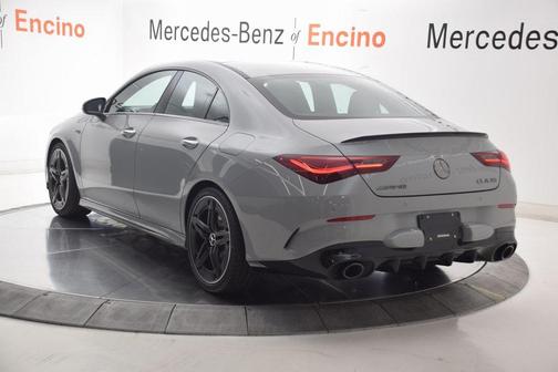 2026 Mercedes-Benz AMG CLA 35 4MATIC