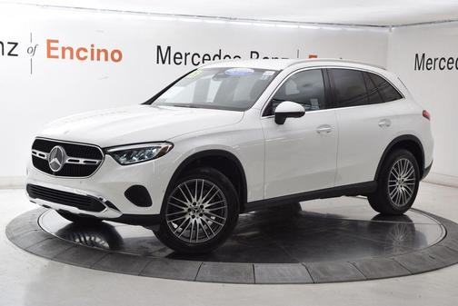 Polar White 2026 Mercedes-Benz GLC 300 Base