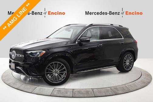 Black 2024 Mercedes-Benz GLE 350 4MATIC
