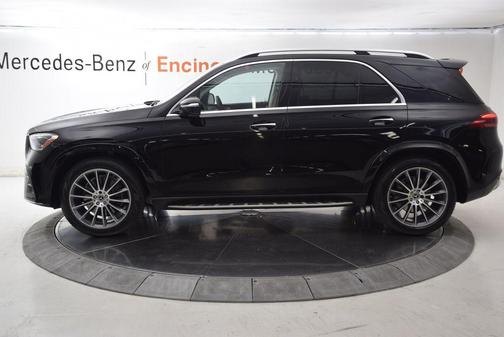 Black 2024 Mercedes-Benz GLE 350 4MATIC