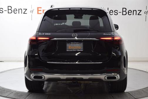 Black 2024 Mercedes-Benz GLE 350 4MATIC