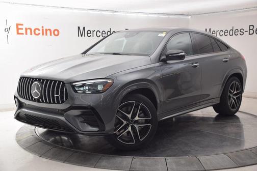 2026 Mercedes-Benz AMG GLE 53 4MATIC+ Coupe