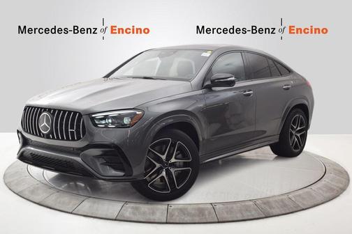 2026 Mercedes-Benz AMG GLE 53 4MATIC+ Coupe