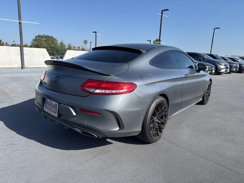 designo Selenite Gray Magno 2018 Mercedes-Benz C-Class C 300
