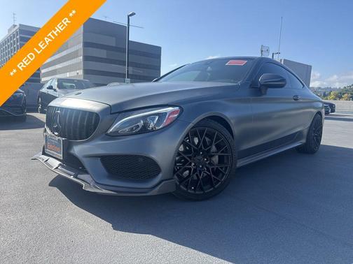 designo Selenite Gray Magno 2018 Mercedes-Benz C-Class C 300