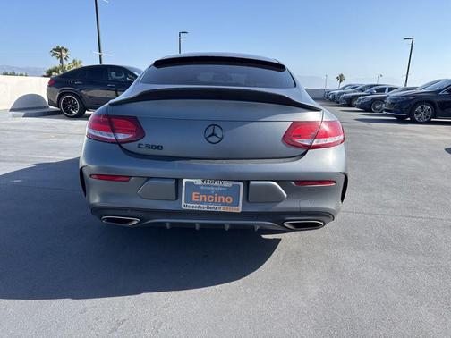 designo Selenite Gray Magno 2018 Mercedes-Benz C-Class C 300