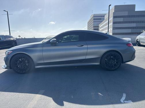 designo Selenite Gray Magno 2018 Mercedes-Benz C-Class C 300