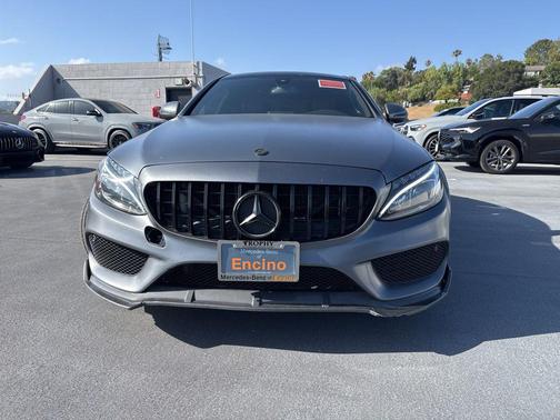 designo Selenite Gray Magno 2018 Mercedes-Benz C-Class C 300