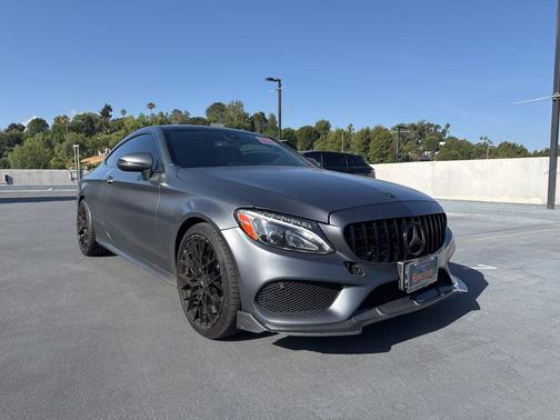 designo Selenite Gray Magno 2018 Mercedes-Benz C-Class C 300