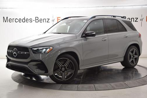 MANUFAKTUR Alpine Grey 2026 Mercedes-Benz GLE 580 4MATIC