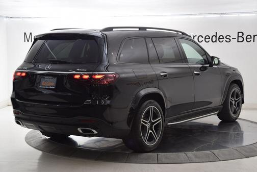 Obsidian Black Metallic 2025 Mercedes-Benz GLS 450 4MATIC